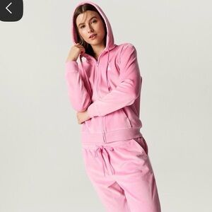 Posh Peanut Disney Princess Aurora Velour Hoodie